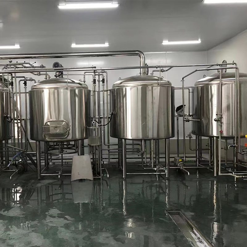 辽宁精酿啤酒设备