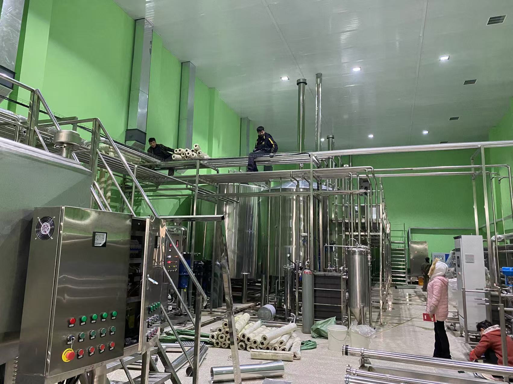 辽宁精酿啤酒设备厂—精酿啤酒设备制造：传承工艺与创新科技的交融
