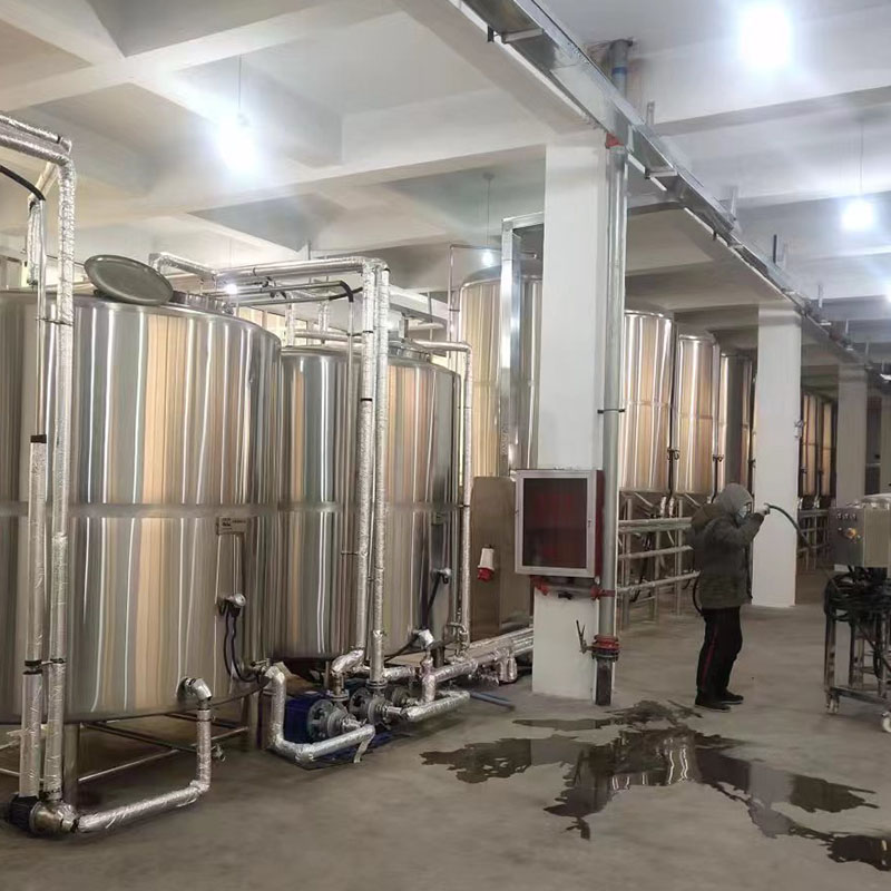辽宁精酿啤酒设备