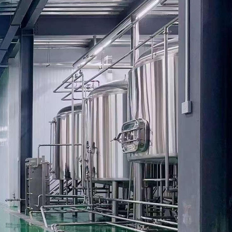 辽宁精酿啤酒设备